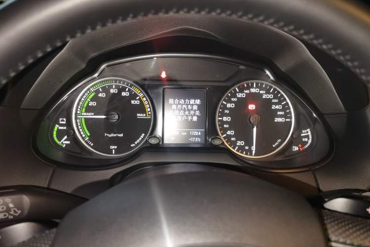 Used Audi Q5 2012 2.0TFSI hybrid Instrument Cluster