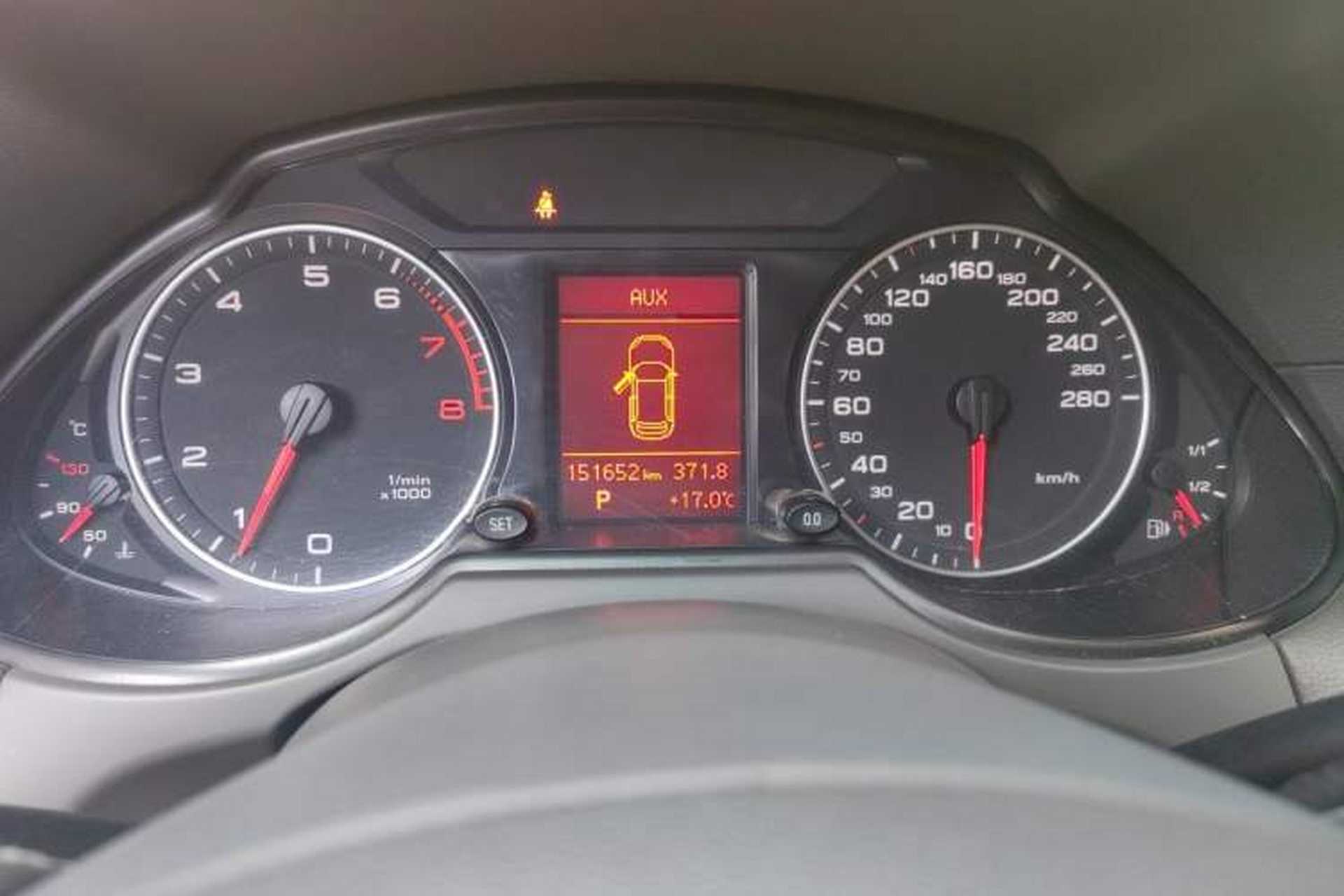 Used Audi Q5 2012 2.0TFSI Technology Model Instrument Cluster