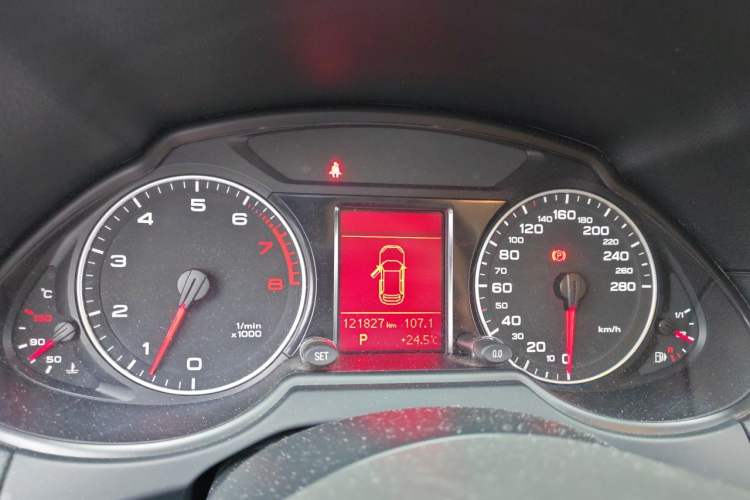 Used Audi Q5 2012 2.0TFSI Technology Model Instrument Cluster
