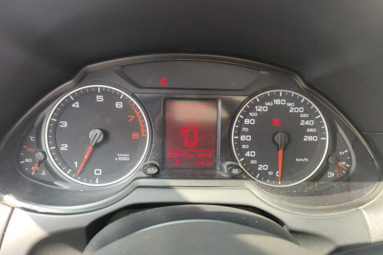 Used Audi Q5 2012 2.0TFSI Technology Model Instrument Cluster
