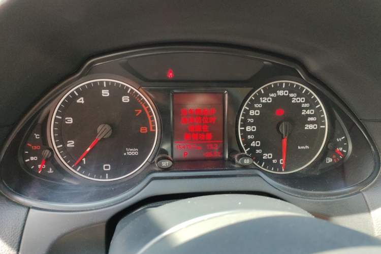 Used Audi Q5 2012 2.0TFSI Technology Model Instrument Cluster