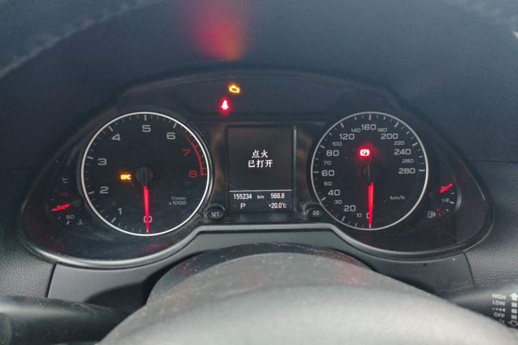Used Audi Q5 2012 2.0TFSI Comfort Version Instrument Cluster