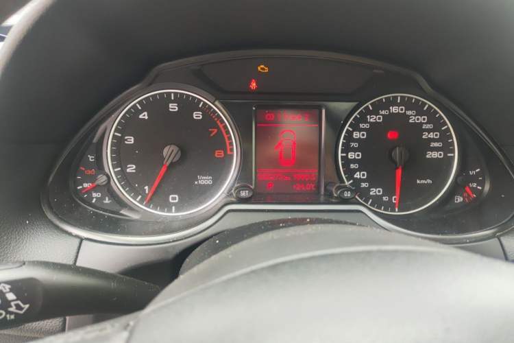 Used Audi Q5 2012 2.0TFSI Technology Model Instrument Cluster