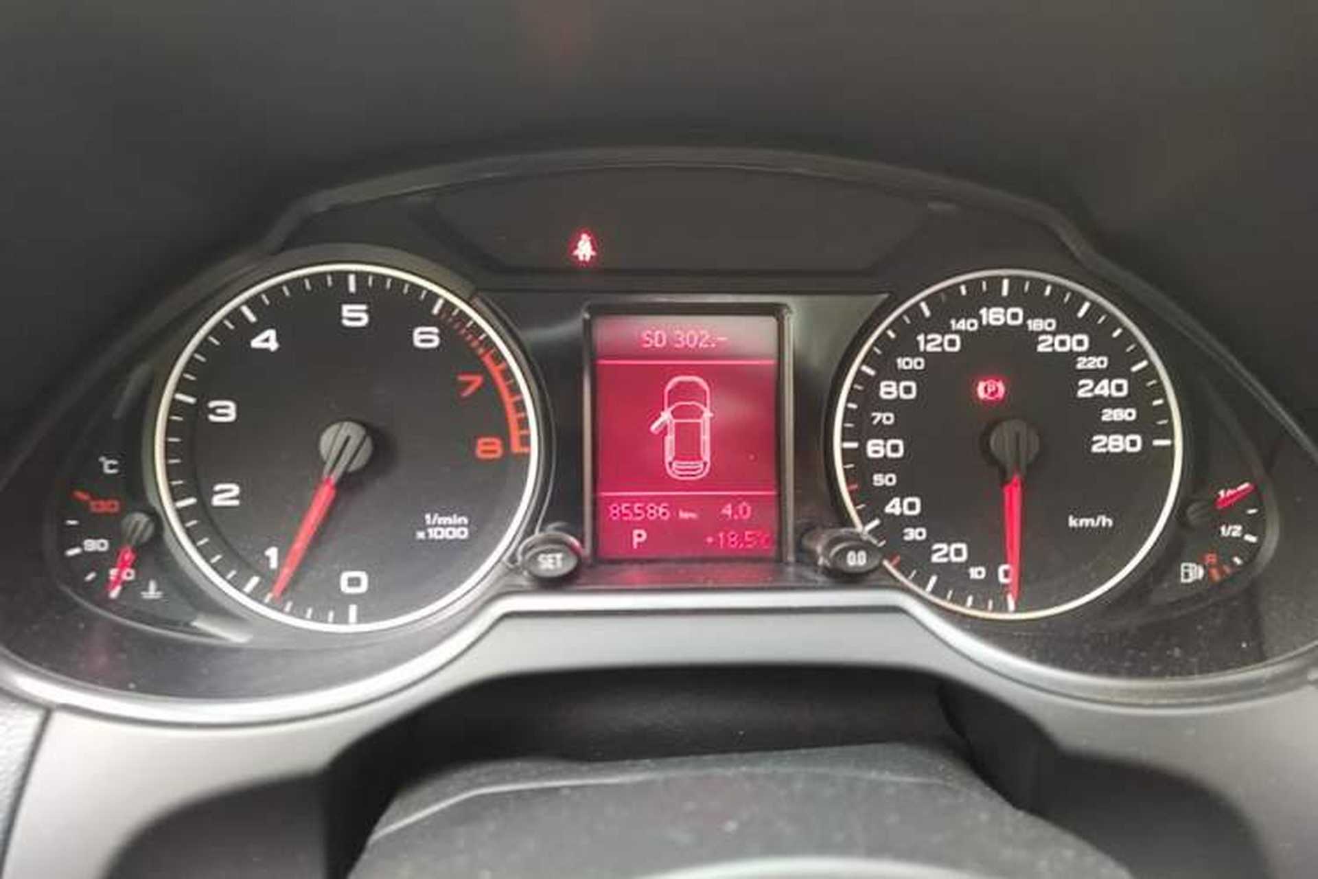 Used Audi Q5 2012 2.0TFSI Technology Model Instrument Cluster