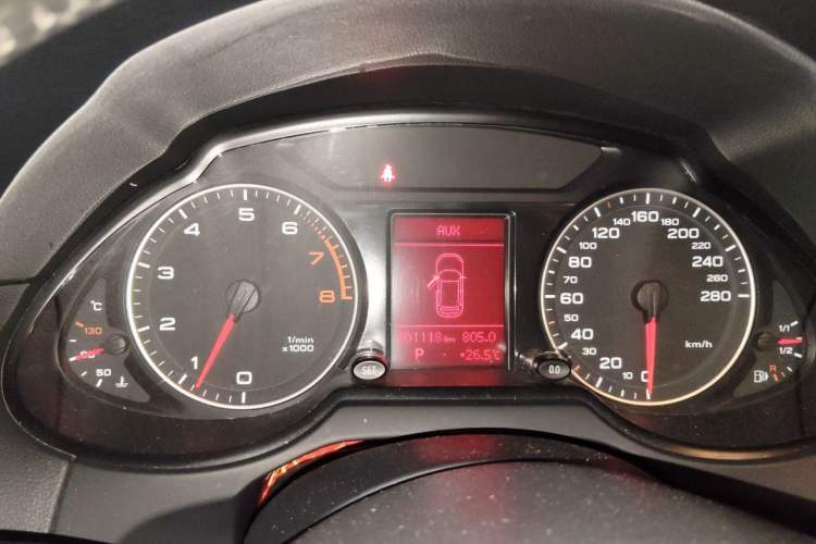 Used Audi Q5 2012 2.0TFSI Technology Model Instrument Cluster