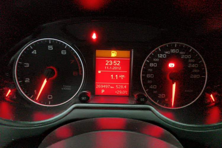 Used Audi Q5 2012 2.0TFSI Technology Model Instrument Cluster