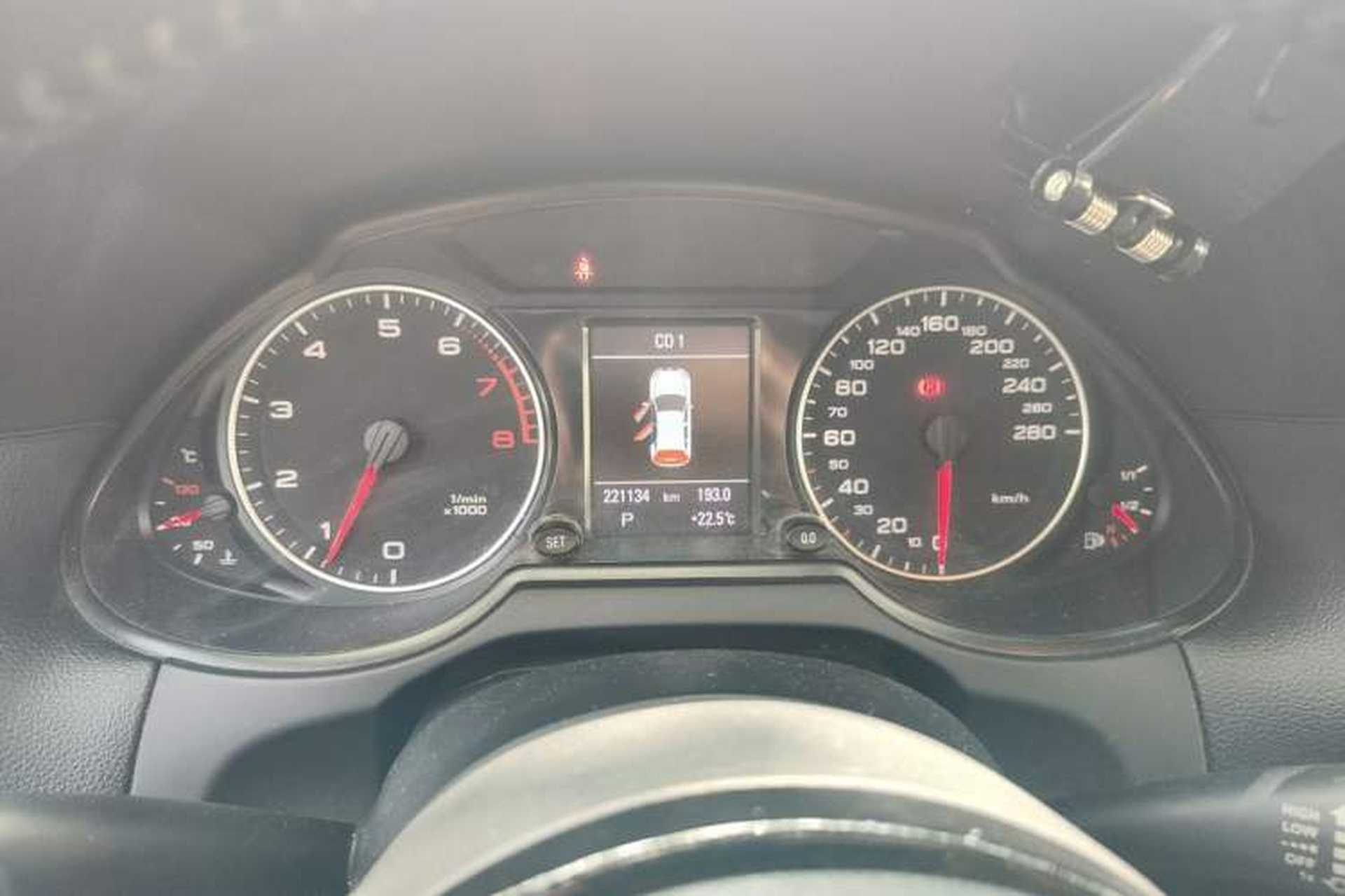Used Audi Q5 2012 2.0TFSI Comfort Version Instrument Cluster