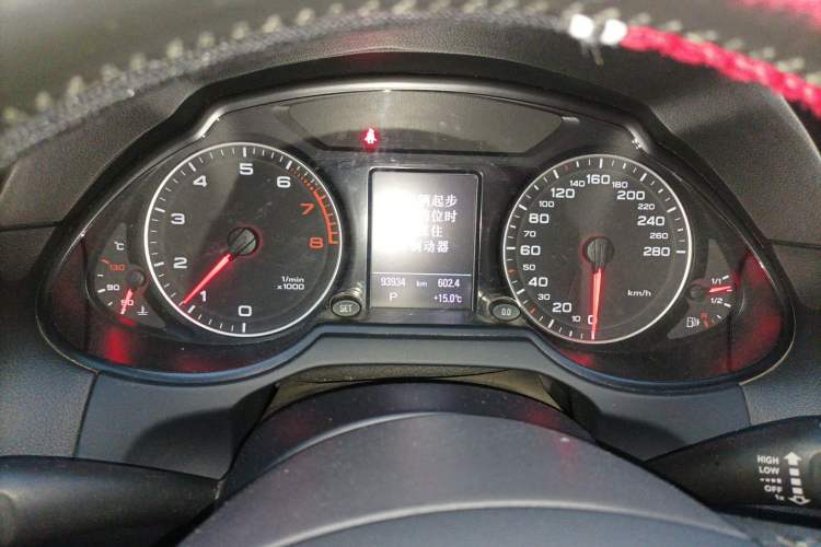 Used Audi Q5 2012 2.0TFSI Comfort Version Instrument Cluster
