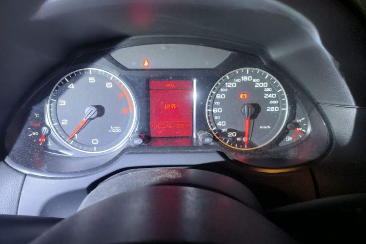 Used Audi Q5 2012 2.0TFSI Technology Model Instrument Cluster