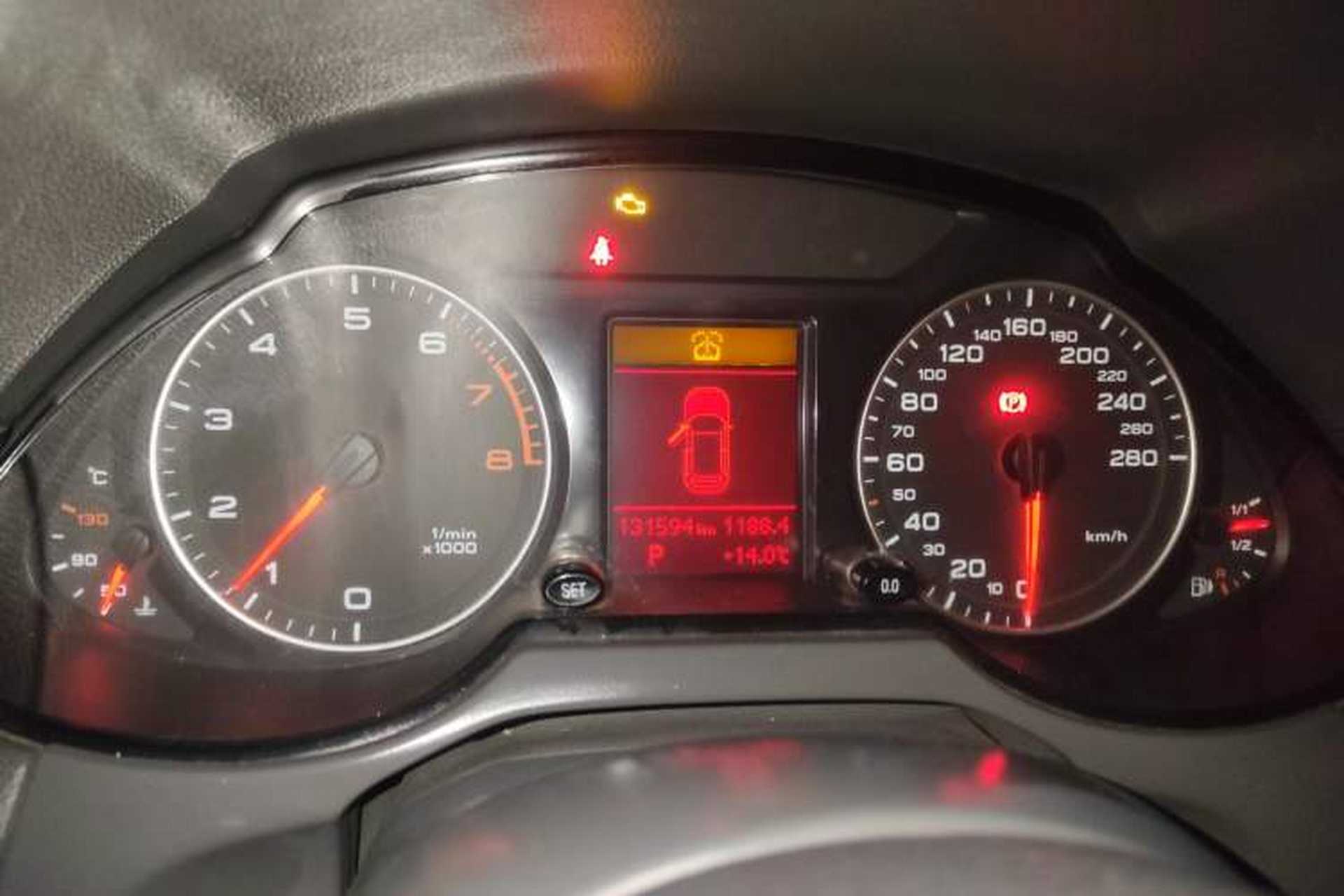 Used Audi Q5 2012 2.0TFSI Trendy Edition Instrument Cluster