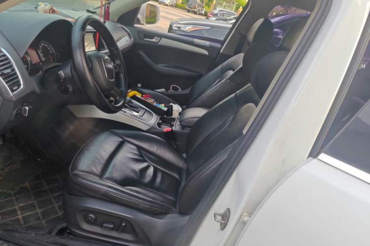 Used Audi Q5 2012 2.0TFSI Technology Model Left Front Seat