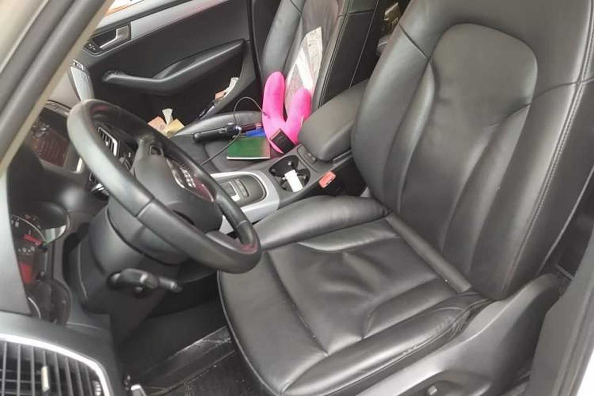 Used Audi Q5 2012 2.0TFSI Technology Model Left Front Seat
