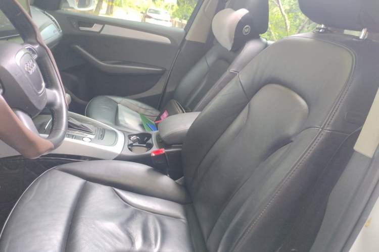 Used Audi Q5 2012 2.0TFSI Technology Model Left Front Seat