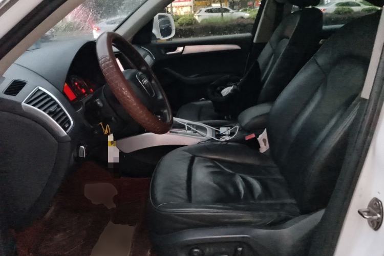 Used Audi Q5 2012 2.0TFSI Technology Model Left Front Seat