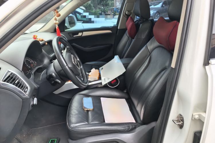 Used Audi Q5 2012 2.0TFSI Technology Model Left Front Seat