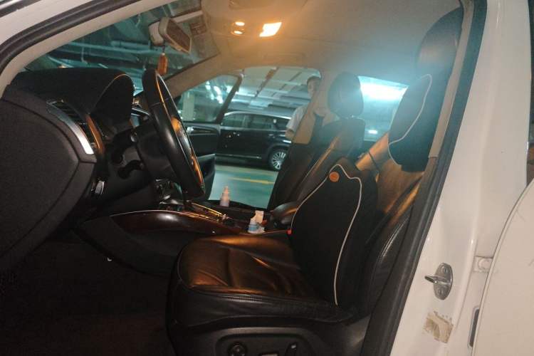 Used Audi Q5 2012 2.0TFSI Comfort Version Left Front Seat