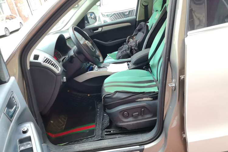 Used Audi Q5 2012 2.0TFSI Trendy Edition Left Front Seat