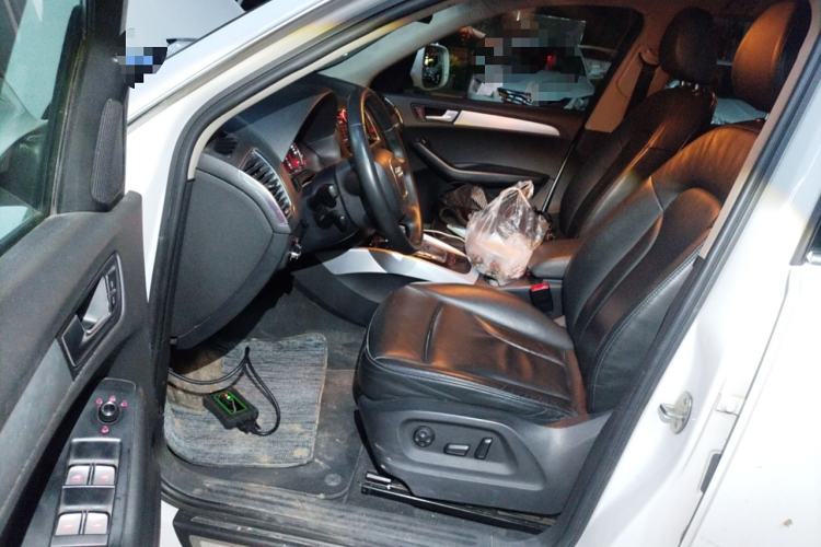 Used Audi Q5 2012 2.0TFSI Technology Model Left Front Seat