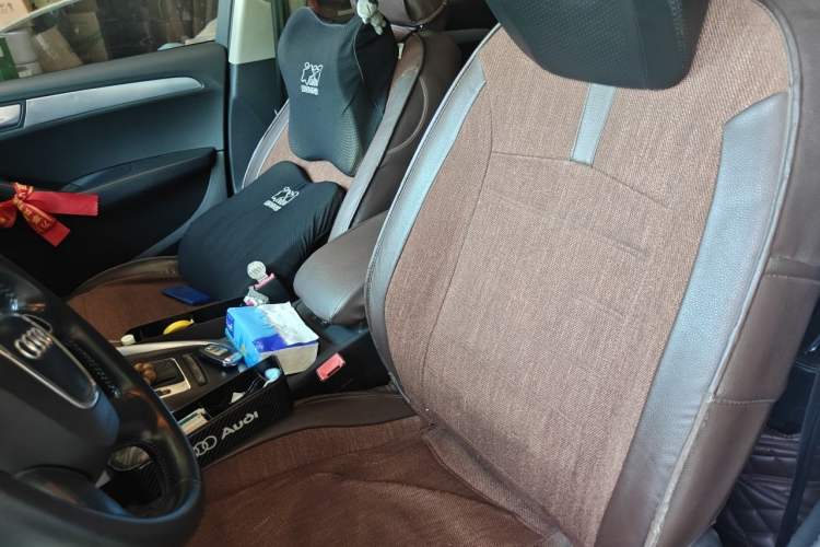 Used Audi Q5 2012 2.0TFSI Technology Model Left Front Seat