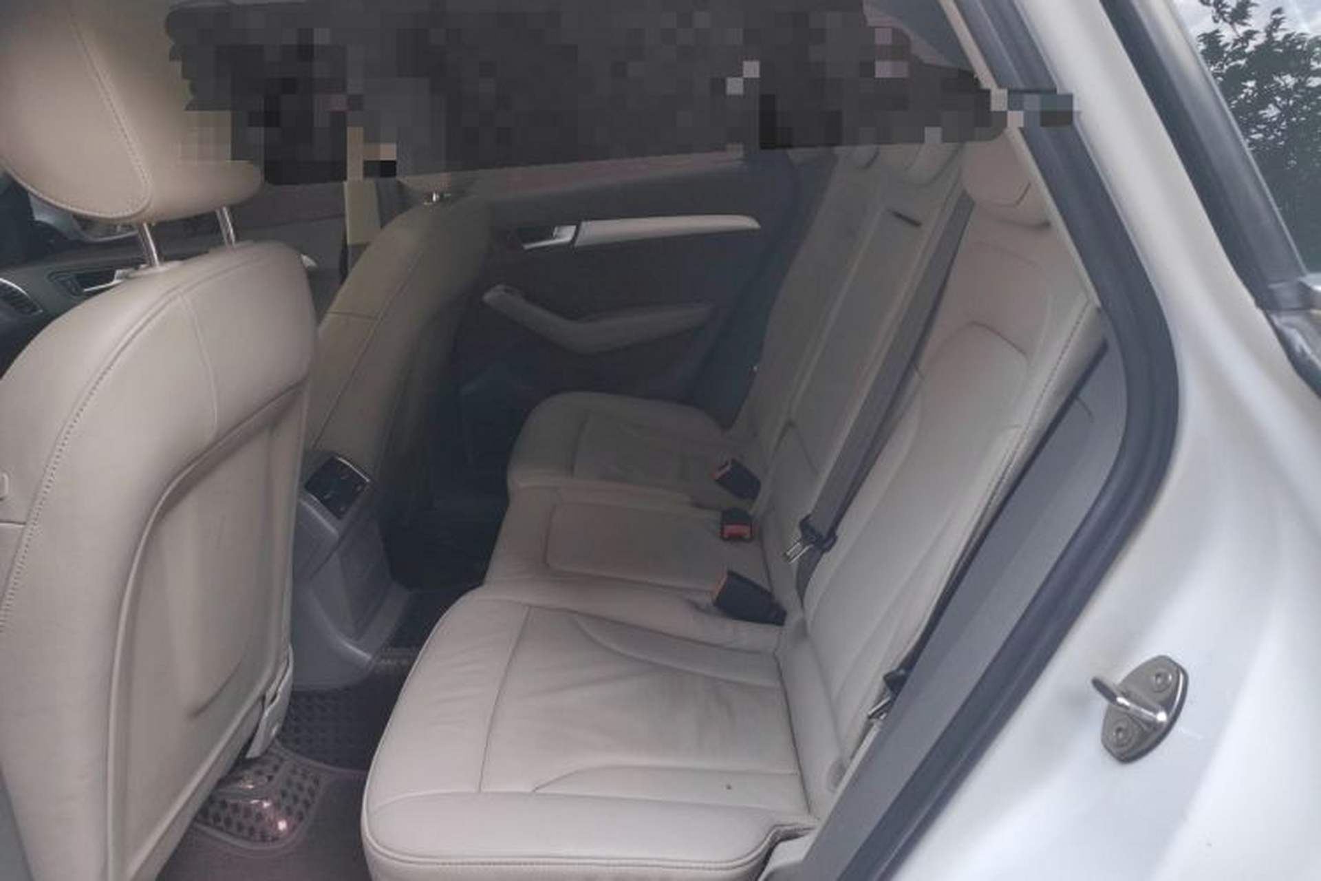 Used Audi Q5 2012 2.0TFSI Technology Model Left Rear Seat