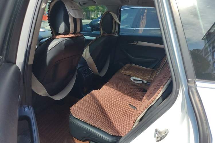 Used Audi Q5 2012 2.0TFSI Technology Model Left Rear Seat