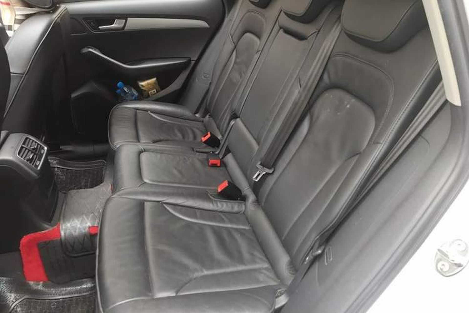 Used Audi Q5 2012 2.0TFSI Technology Model Left Rear Seat