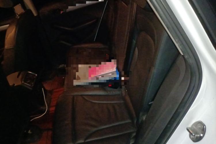 Used Audi Q5 2012 2.0TFSI Technology Model Left Rear Seat