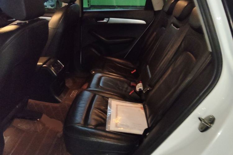 Used Audi Q5 2012 2.0TFSI Technology Model Left Rear Seat