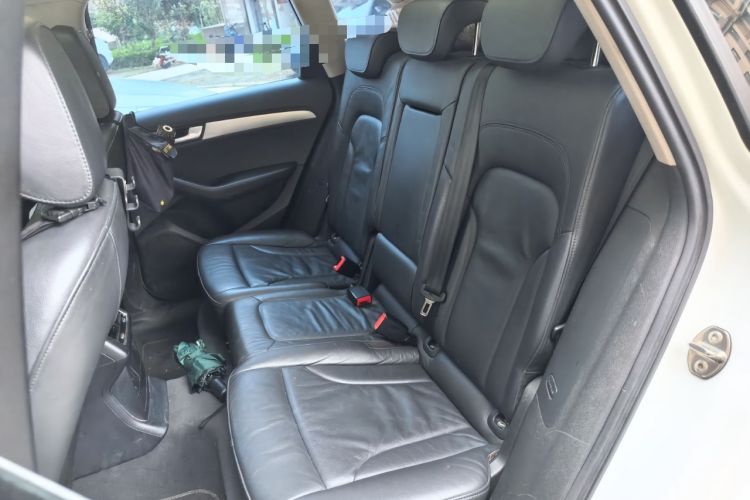 Used Audi Q5 2012 2.0TFSI Technology Model Left Rear Seat
