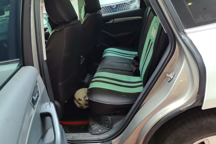 Used Audi Q5 2012 2.0TFSI Trendy Edition Left Rear Seat
