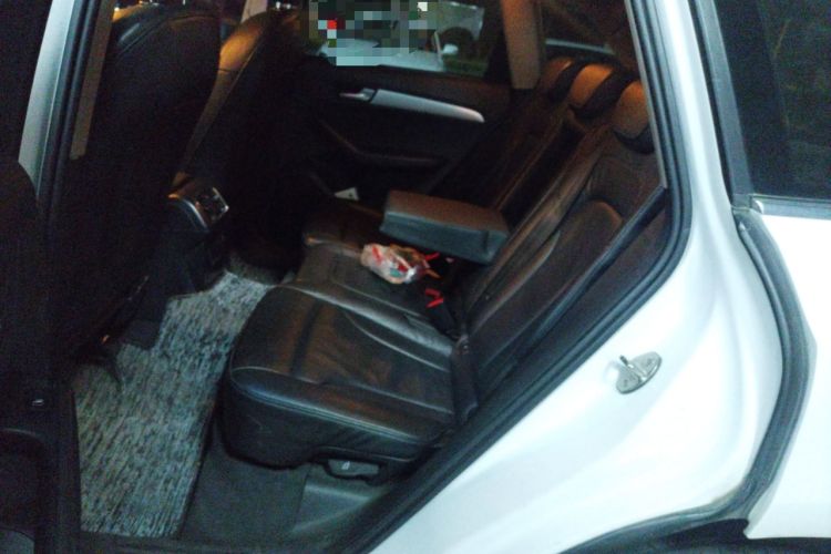Used Audi Q5 2012 2.0TFSI Technology Model Left Rear Seat