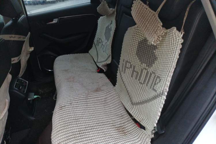 Used Audi Q5 2012 2.0TFSI Comfort Version Left Rear Seat