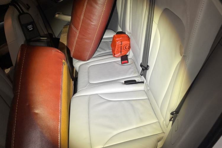 Used Audi Q5 2012 2.0TFSI Technology Model Left Rear Seat