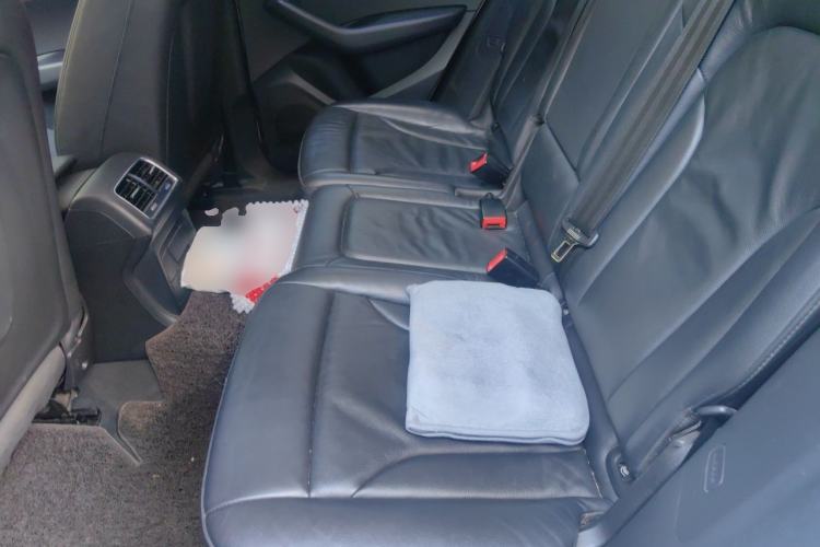 Used Audi Q5 2012 2.0TFSI Technology Model Left Rear Seat
