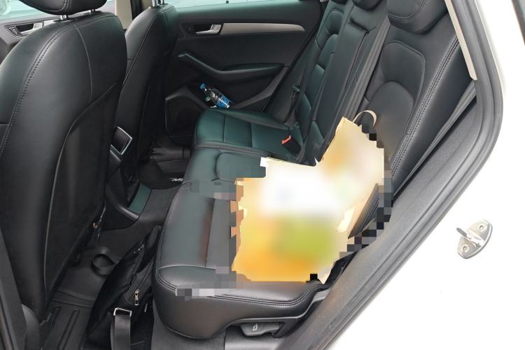 Used Audi Q5 2012 2.0TFSI Trendy Edition Left Rear Seat