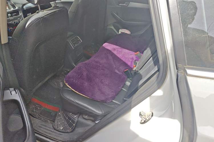 Used Audi Q5 2012 2.0TFSI Technology Model Left Rear Seat
