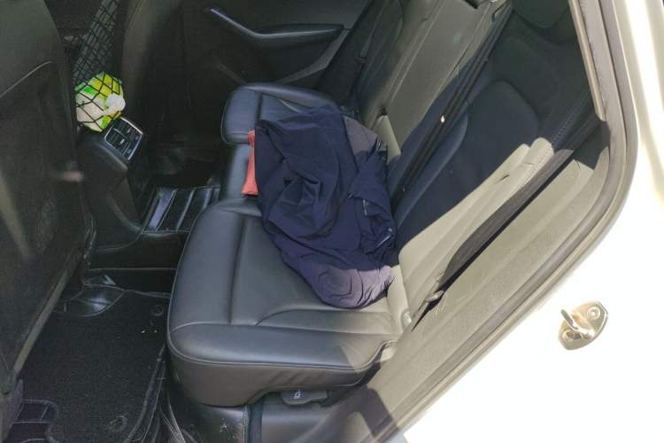 Used Audi Q5 2012 2.0TFSI Technology Model Left Rear Seat