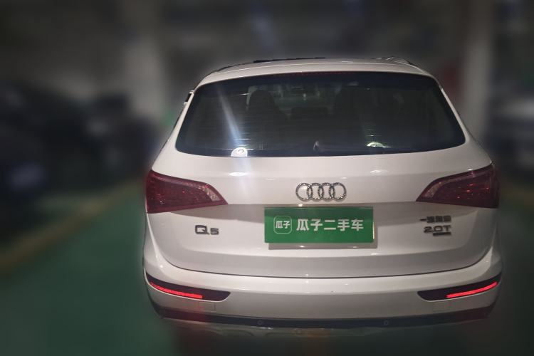Used Audi Q5 2012 2.0TFSI Technology Model Rear