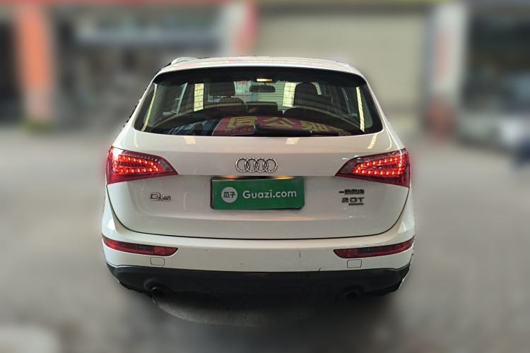 Used Audi Q5 2012 2.0TFSI Technology Model Rear