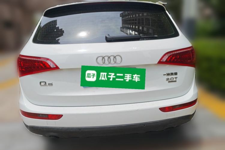 Used Audi Q5 2012 2.0TFSI Technology Model Rear