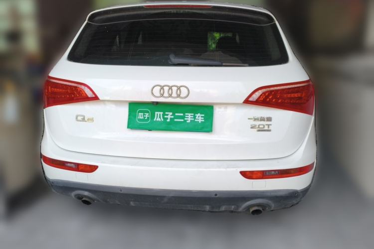 Used Audi Q5 2012 2.0TFSI Technology Model Rear