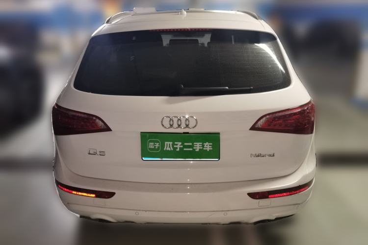 Used Audi Q5 2012 2.0TFSI hybrid Rear
