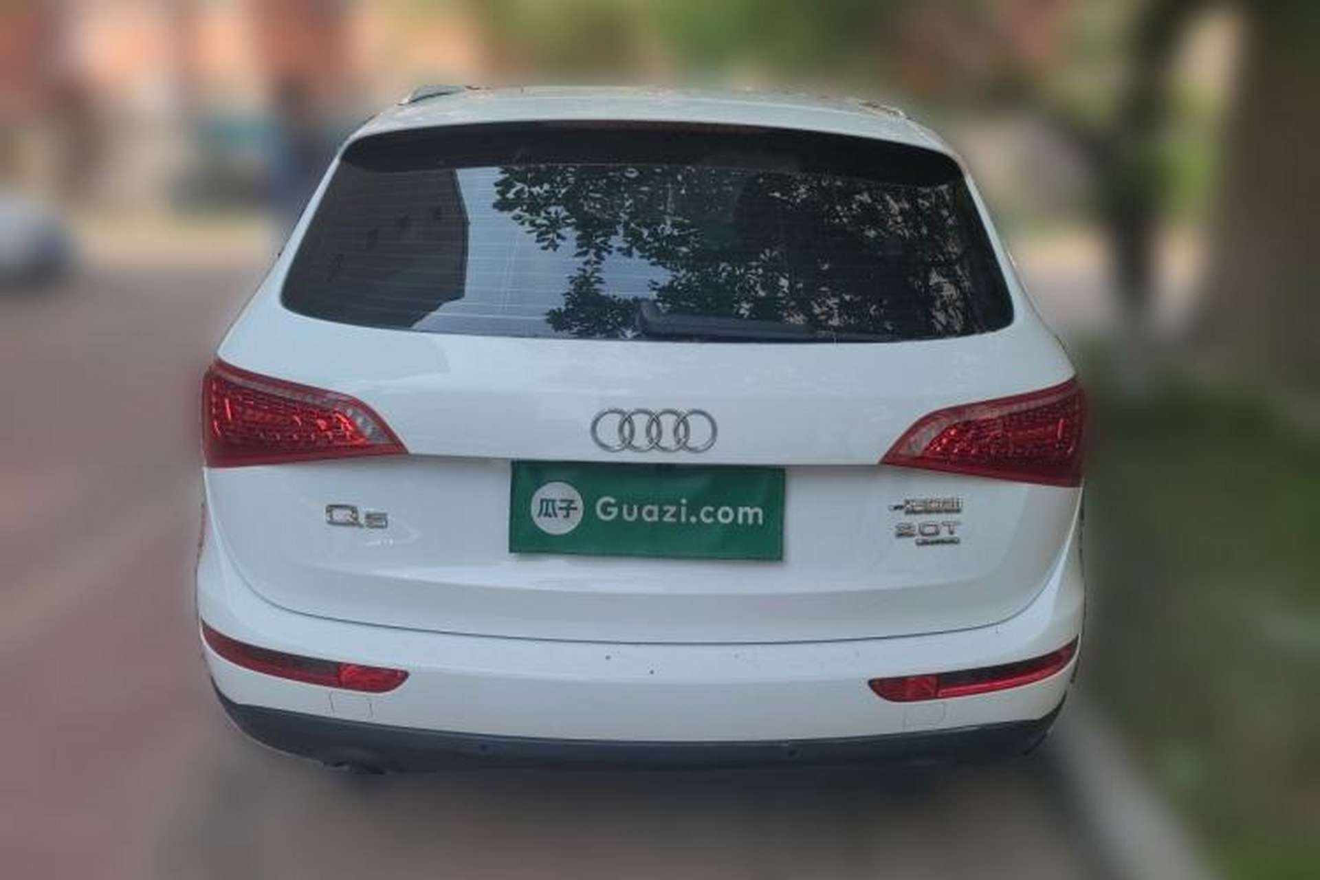 Used Audi Q5 2012 2.0TFSI Technology Model Rear
