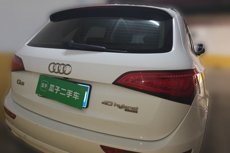 Used Audi Q5 2012 2.0TFSI hybrid Rear