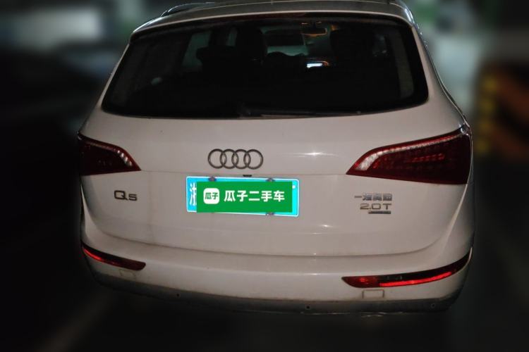 Used Audi Q5 2012 2.0TFSI Comfort Version Rear