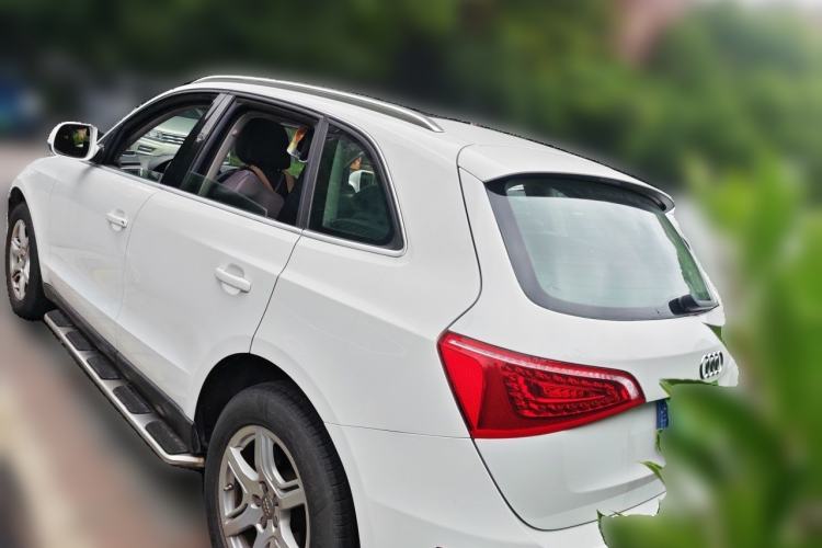 Used Audi Q5 2012 2.0TFSI Technology Model Rear