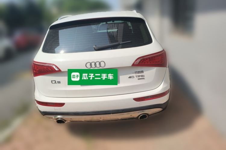 Used Audi Q5 2012 2.0TFSI Technology Model Rear