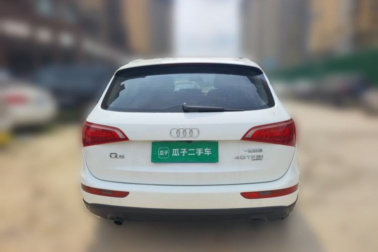 Used Audi Q5 2012 2.0TFSI Technology Model Rear