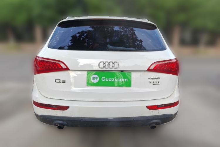 Used Audi Q5 2012 2.0TFSI Technology Model Rear