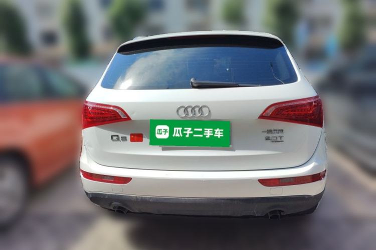 Used Audi Q5 2012 2.0TFSI Technology Model Rear